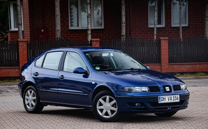 Seat Leon cena 10900 przebieg: 192000, rok produkcji 2004 z Ostrów Lubelski małe 667